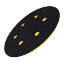 Unášač brúsnych kotúčov 150 mm s upevnením na suchý zips  - s otvory