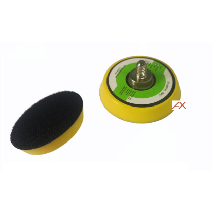 Unášač brúsneho kotúča na suchý zips  50 mm , závit 6mm