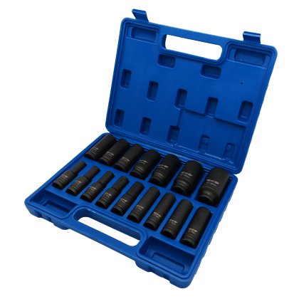Nadstavce 6-hranné  CrMo 10 - 32mm dĺžka 78mm 1/2"  ADLER