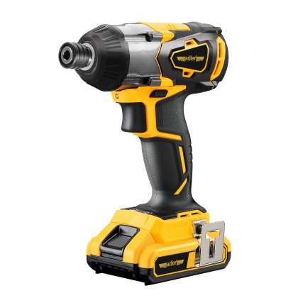 Akumulátorový rázový uťahovák 280W  na bity   20V Li-Ion  ADLER