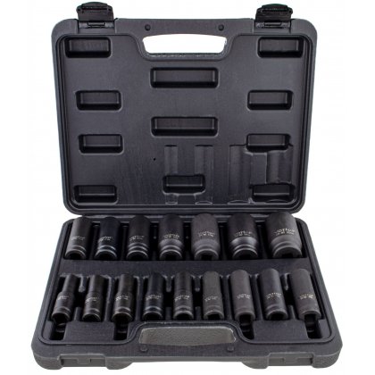 Nadstavce 6-hranné  CrMo 10 - 32mm dĺžka 78mm 1/2"