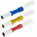 Nadstavce  1/2"  6-hranné  17,19, 21 mm  CrMo, L 150mm - na hliníkové disky
