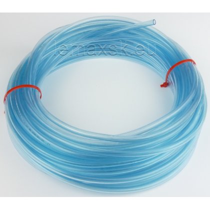 Hadička na benzín, olej, vodu 12 mm, 1 meter, PVC