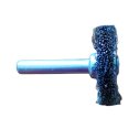 Brúsna kotúčová stopková drôtená kefa - oceľ 30x6mm  LESSMANN
