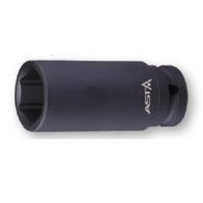 Nadstavec 1/2" 6-hranný rázový 24mm CrMo L78mm ASTA