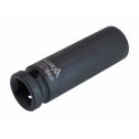 Nadstavec 1/2" 6-hranný rázový 17mm CrMo L78mm