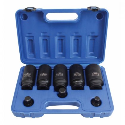Nadstavce rázové  pre matice poloosi 1/2"  12-hranné 30 - 36 mm
