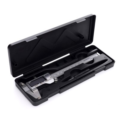 Posuvné meradlo digitálne 0-150 mm "šuplera" INOX LCD  PROFI