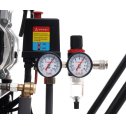 Kompresor bezolejový 3-valcový 200l, 10 bar, 3,5 kW, 230V  PRO LINE TAGRED