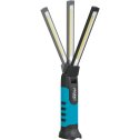 Pracovná nabíjacia lampa LED COB 10W+3W 1000lm   Li-Ion  HAZET