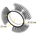 Kefkové pásy 23 mm - mäkké rovné hroty 5 ks  HAZET