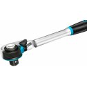 Prepínacia račňa 1/2" 275mm 850Nm 90 zubov HAZET Hiper-S