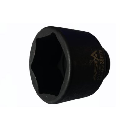 Nadstavec 6-hranný rázový  36mm 1/2" CrMo, L 48mm ASTA