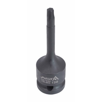Nadstavec TORX T30 rázový CrMo 1/2" ASTA
