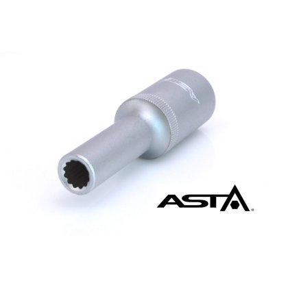 Nadstavec 1/2" 12-hranný 10mm CrV L77mm ASTA