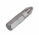 Bit 6mm krížový PZ2  L 25mm S2  ASTA