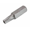 Bit 8mm TORX TH30 s otvorom L 30mm S2  TAMPER  ASTA