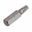 Bit 8mm TORX TH30 s otvorom L 30mm S2  TAMPER  ASTA