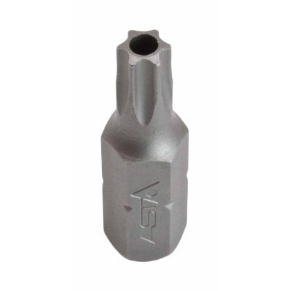 Bit 8mm TORX TH30 s otvorom L 30mm S2  TAMPER  ASTA