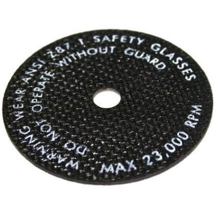 Rezný kotúč  75x2x10mm na rezanie a brúsenie kovových materiálov