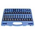Nadstavce  1/2" TORX, XZN, HEX rázové  CrMo, L 78mm - sada 26 ks ASTA