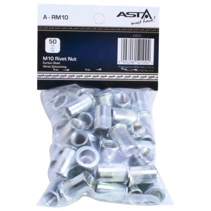 Nitovacie matice M10 x 11mm 50 ks