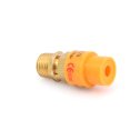 Bezpečnostný poistný ventil vzduchový G 1/4" 12 bar