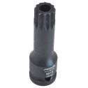 Nadstavec XZN M18 1/2" CrMo s otvorom TAMPER ASTA