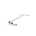 Kľúč typu T kĺbový 15mm 434mm ASTA