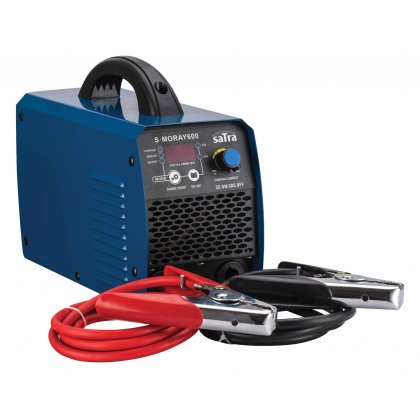 Nabíjačka elektronická s funkciou ŠTART 12V/24V 25 - 800Ah SATRA