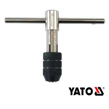 Vratidlo na závitníky typu T   M5 - M10  L80 mm  YATO