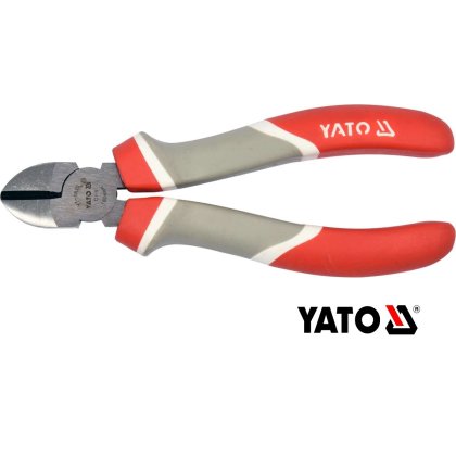 Kliešte štiepacie bočné 180 mm YATO
