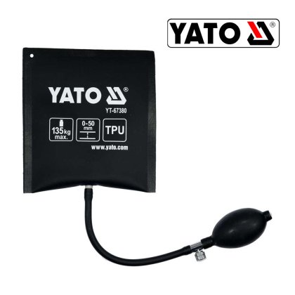 Vzduchový montážny vankúšik do 135 kg, 150x160mm  YATO